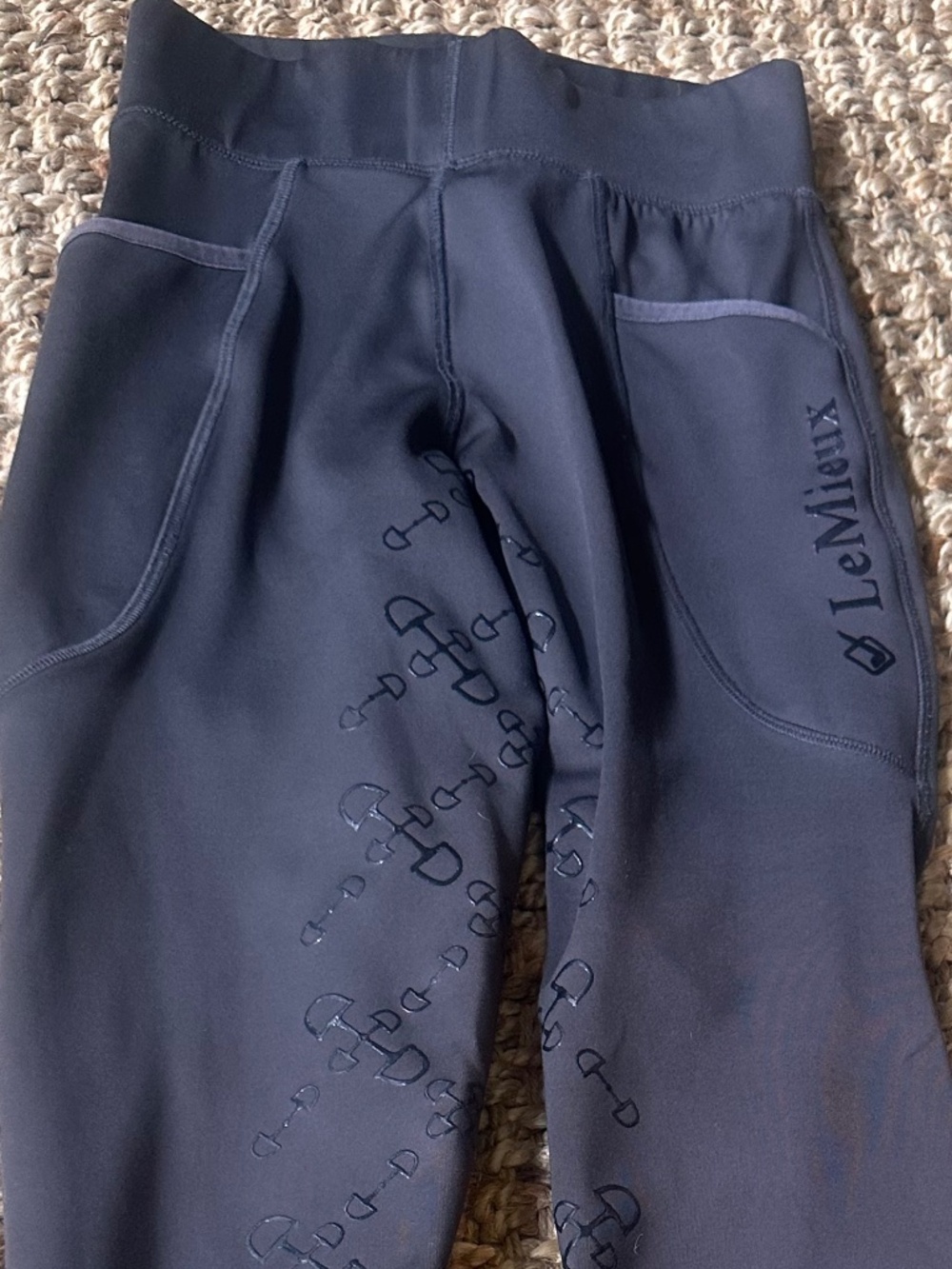 Le Mieux Pull on Breeches Size -US 22/UK 6/EU 34